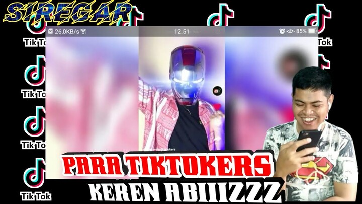 tiktokers indonesia kreatif - Reaction tiktok rewind indonesia 2020 | tiktok rewind pertama di dunia