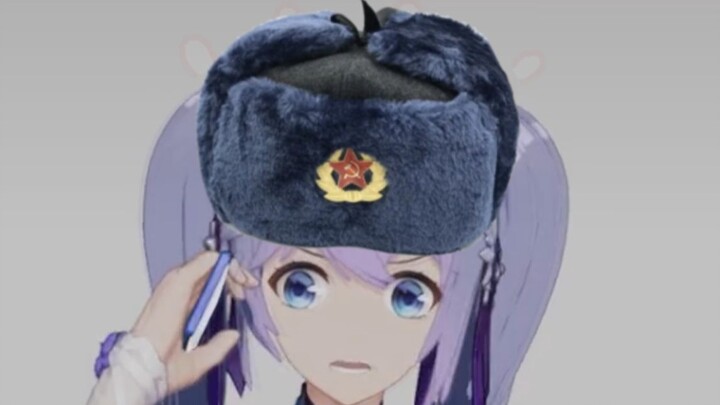 Anime|Virtual Female Host Mixed Clip