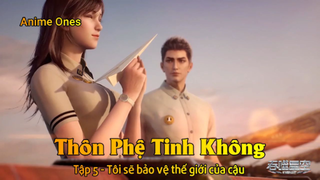 Thôn Phệ Tinh Không Tập 5 - Tôi sẽ bảo vệ thế giới của cậu