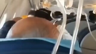 ✈️ Video from before the crash: 16 people ejected from the front cabin, everyone in the middle cabin