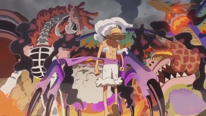 Zoro vs. Lucci Final Fight  AMV  Everywhere I Go「4k 60 FPS」