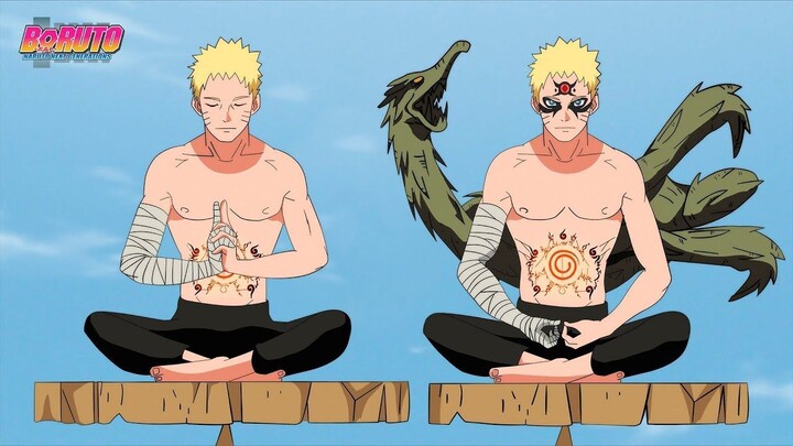 New jutsu Naruto?? - Boruto Two Blue Vortex Episode 348
