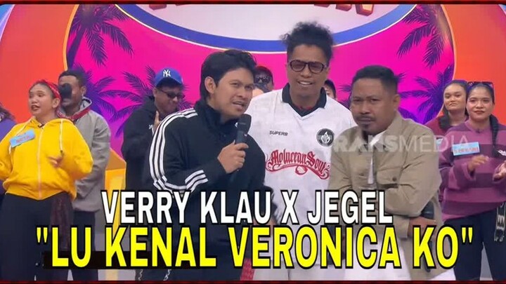 BAHAGIANYA JEGEL NYANYI - LU KENAL VERONIKA KO - BARENG VERRY KLAU - ARISAN BEST MOMENT (19 - 05 - 2