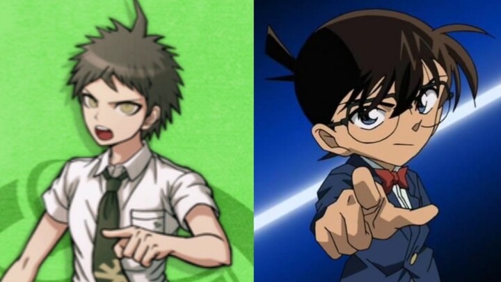 Lihatlah karakter dengan pengisi suara yang sama di "Danganronpa: The Animation" dan "Detective Cona