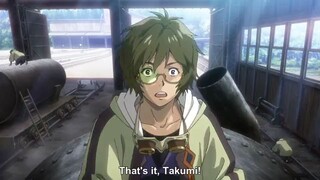 Koutetsujou no Kabaneri - Episode 1