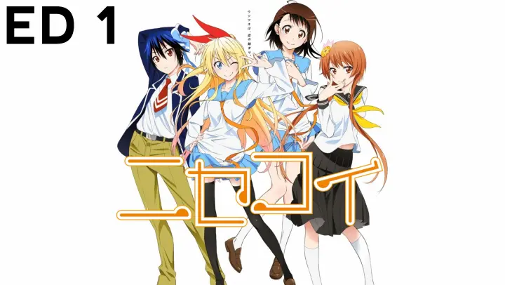Nisekoi Season 1 Opening Song Click Bilibili Nisekoi Season 1 Opening Song Click Bilibili