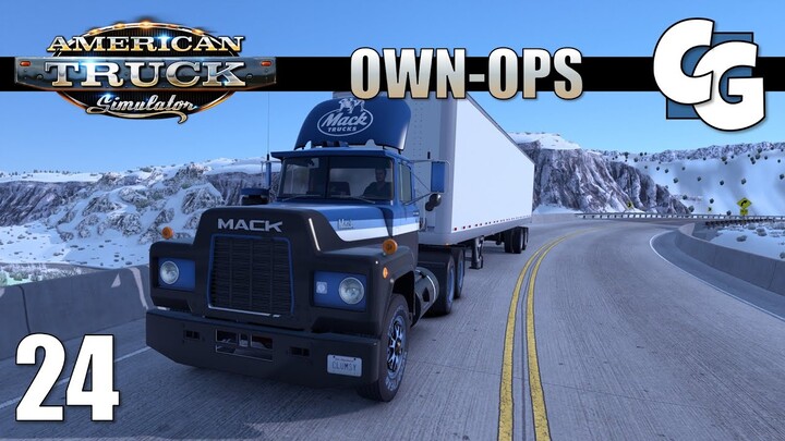 Testing out the new transmission - Part 2 - ATS OwnOps - 24