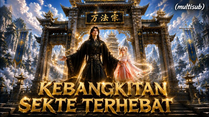 (Eps-19 s/d 33) KEBANGKITAN SANG PENGUASA SEKTE TERKUAT - SISTEM WARISAN GURU BESAR - Donghua