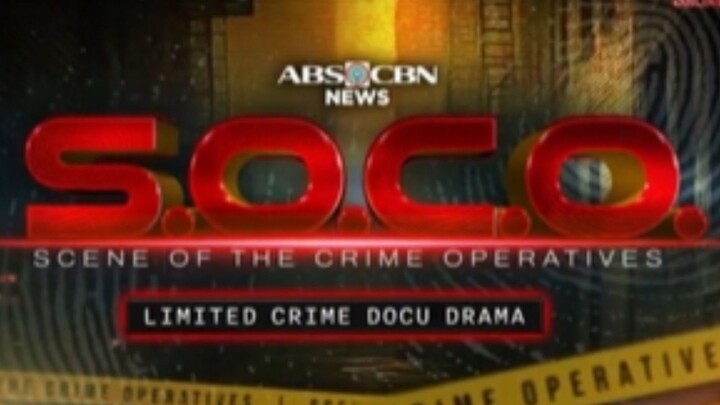 SOCO Scene of the Crime Operatives 11.21.15