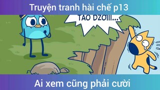 Truyện tranh hài chế p13