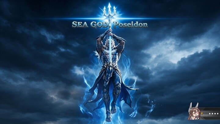 [AI] Sea God Poseidon