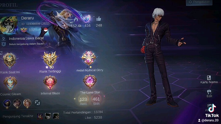 SKIN KOF!! MAHALLLL ANJIRRRRRRRRRRR