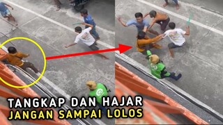 MALING TERAPES 2024 || Maling Ini Ketahuan Saat Mencuri Langsung Dihantam bertubi-tubi