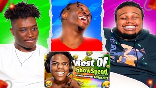iShowSpeed FUNNIEST moments 2023 | Best iShowspeed funny clips REACTION*
