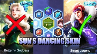 I NEED 33 LUCKY GEMS TO GET SUN'S STREET LEGEND 💎