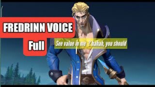 Fredrinn sambel Voice& quotes- Mobile legends bang bang bang💥💥