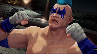 バーチャファイター eスポーツ　天翔神ウルフs轟雷神ジャッキー　リーゼントvsモヒカン　投げたいウルフ　Virtua Fighter esports