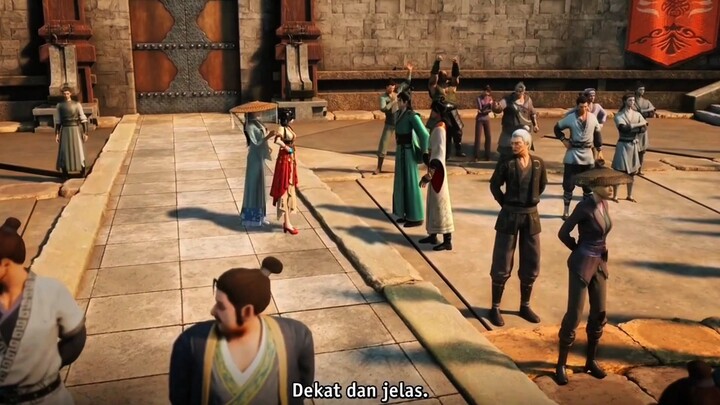 The Gate of Mystical Realm. Episode 08. Sub.Indo Part.6