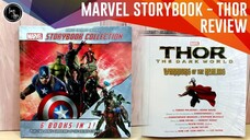 [ REVIEW ] Marvel Cinematic Universe MCU Storybook Collection Buku Thor The Dark World Cerita Anak
