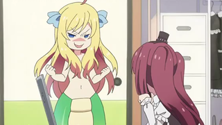 Jashin-chan Dropkick episode 3 season 1