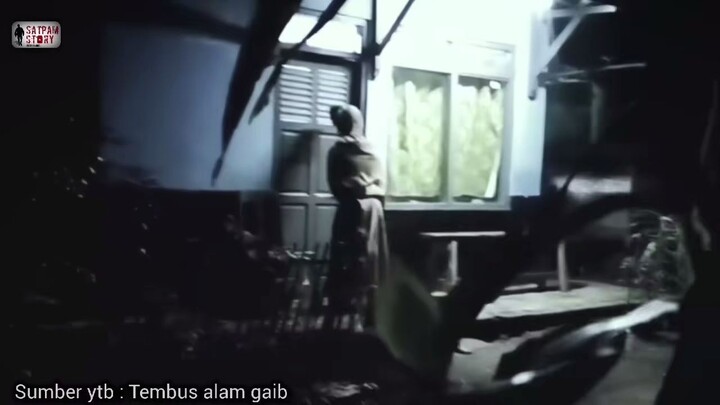 POCONG VIRAL KENA BATUNYA