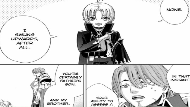 Noble Reincarnation: Born Blessed, So I'll Obtain Ultimate Power Chapter 5 Part 2 Tagalog/Filipino S