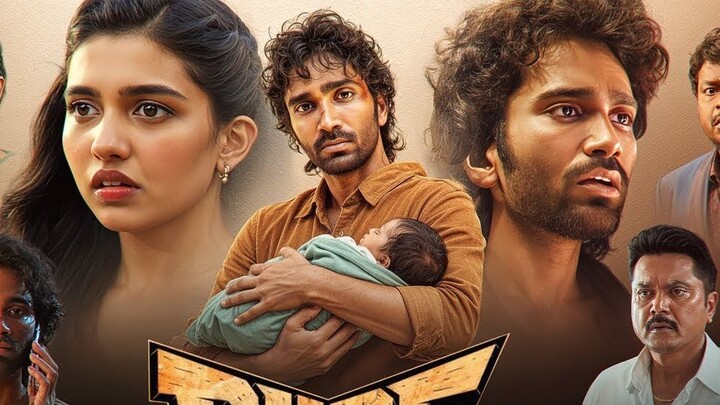 Dude Full Movie in Hindi Dubbed | Pradeep Ranganathan | Mamitha Baiju | New South Indian Movie 2025