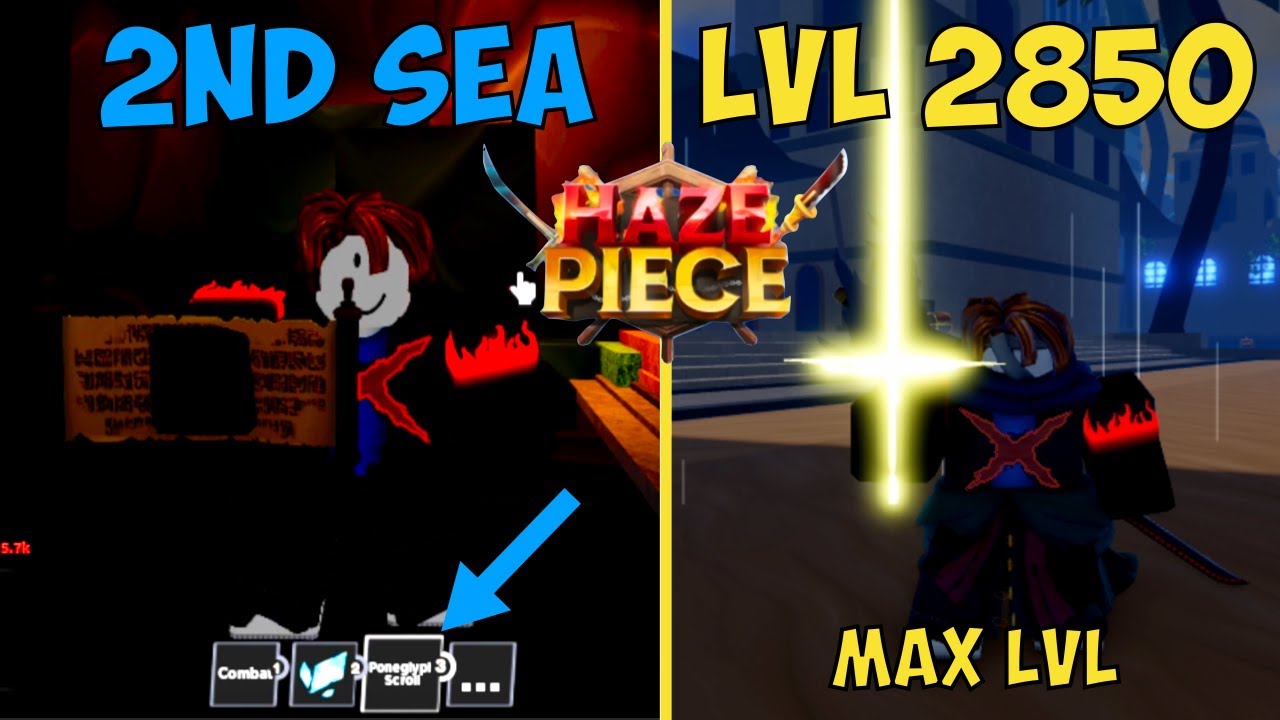 Noob uses SOUL FRUIT to reach 3rd SEA(700-1500) in BLOX FRUITS