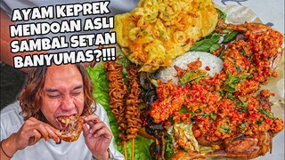 BIAD4B!! NEMU AYAM KEPREK SAMBAL SETAN BANYUMASAN