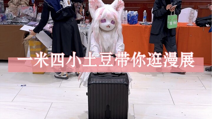 On the First Day of 2024, Little Potato Takes You on a Tour of the Comic Con!