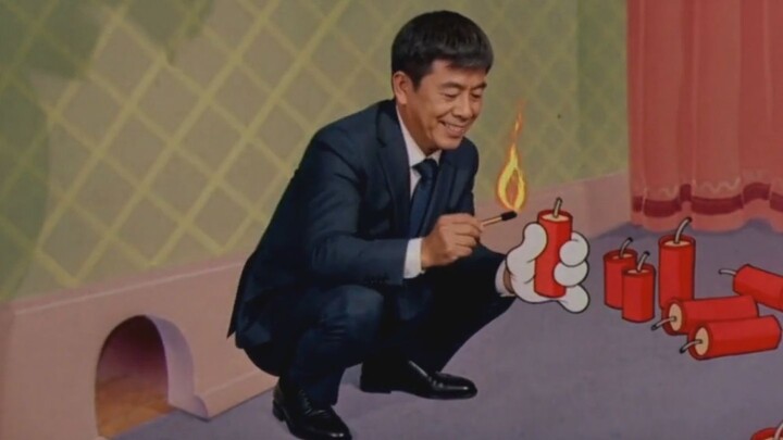 Hikaru no Go, but with Tom and Jerry