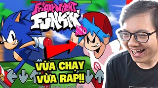 Sơn Đù Đấu Sonic HD Friday Night Funkin' Mod