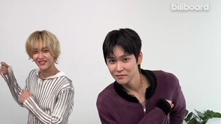 RIIZE ท้าทายบิลบอร์ดให้ฟังเสียงฝีเท้าแล้วทายเพลง