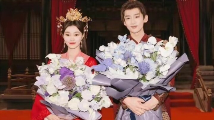 救命！成真的了！白敬亭宋轶磕磕磕！两个人太配了啊啊啊！顾九思柳玉茹现实成真了啊啊啊！太好磕了太配了啊啊啊