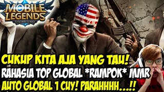 TERUNGKAP! CARA CURANG TOP GLOBAL "RAMPOK" MMR...!!