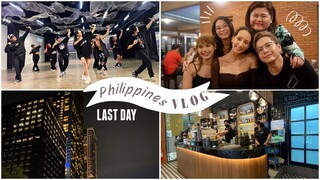 Philippines Travel VLOG | Last Day In Manila | BGC, Zero Studio PH, Recreating Live It Up! In IKEA