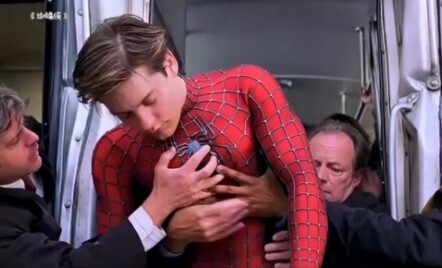 Serial TV Amerika yang mendambakan pahlawan, mungkin seperti ini: Spider-Man