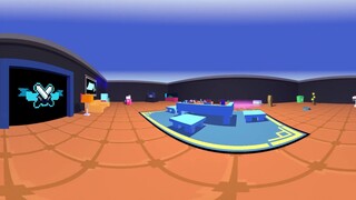【Soul Knight】360° VR Living Room 3D