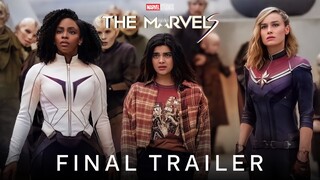 Marvel Studios' The Marvels - FINAL TRAILER (2023) Brie Larson, Teyonah Parris, Iman Vellani