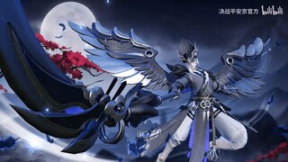 Preview of Karasu Tengu's  S16 Battle Pass Part 1 exclusive skin | Season 16 | Onmyoji Arena