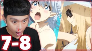 HOT SPRINGS EPISODE?!🥵 | The Eminence in Shadow Season 2 Episode 7-8 Reaction