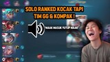 SOLO RANKED KETEMU TIM KOCAK TAPI GG DAN KOMPAK BANGET ! OPEN MIC - Mobile Legends