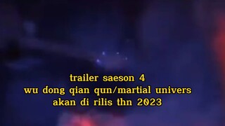 Season 4 nya akan rilis tahun 2023  jadi sabar aja ya☺🙂