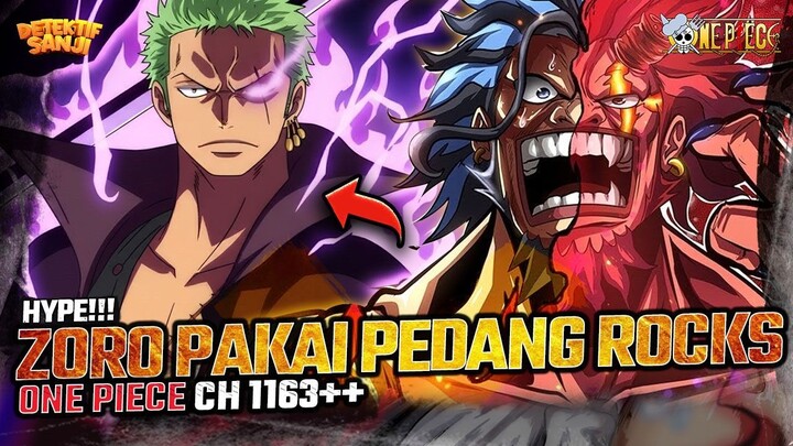 ZORO MENGAMUK?! PEDANG XEBEC MENGUJI KEHENDAKNYA...?! AURA GELAPNYA BIKIN BERGETAR?!