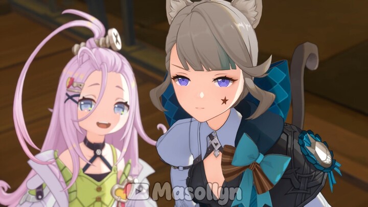 [Genshin Impact] “It’s none of my business—she got pregnant just from me touching her”