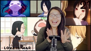 MORE AND MORE MISUNDERSTANDINGS! | Kaguya-sama: Love Is War: Season 2 Episode 9 Reaction