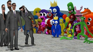 NEW OBUNGA NEXTBOT NPC VS ALL ROBLOX RAINBOW FRIENDS In Garry's Mod!