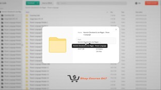[Shopcourse247.com] Kenrick Cleveland & Joe Riggio - Power Language
