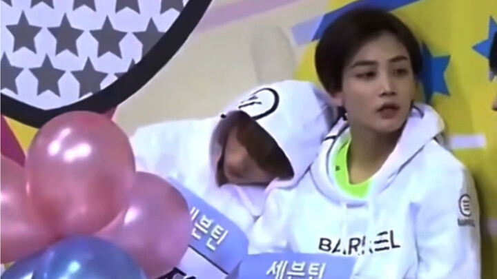 Wuji: I don’t like cuddling, except with my angel mom.