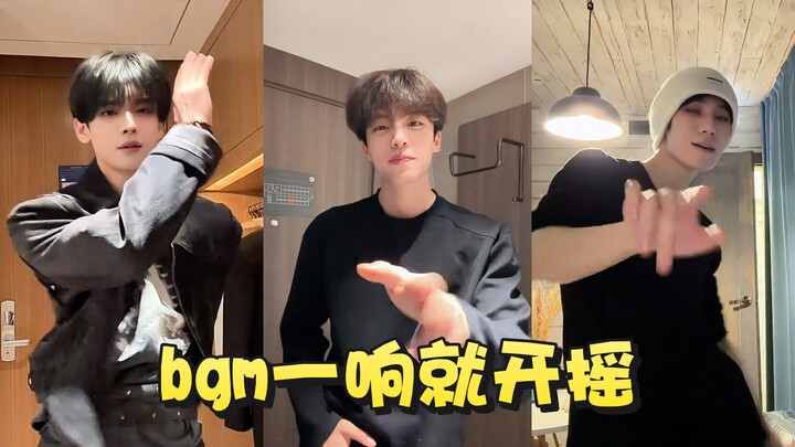 A Quick Roundup of the Viral “Shake Dance” Sweeping the Internet! As Soon as the BGM Starts, the Sha